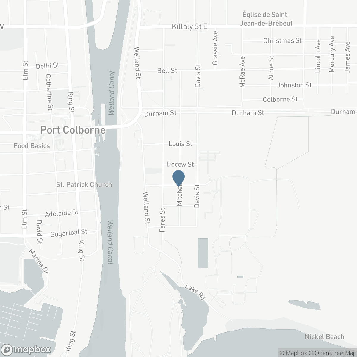 80 NICKEL STREET, Port Colborne, Ontario L3K 1B4